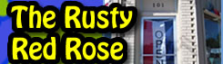The Rusty Red Rose